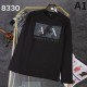 2025 Fall/Winter Long Sleeve T-Shirt ARMANI Armani Popular model that is highly regarded as a new masterpiece 2025 Fall/Winter Long Sleeve T-Shirt ARMANI Armani Popular model that is highly regarded as a new masterpiece