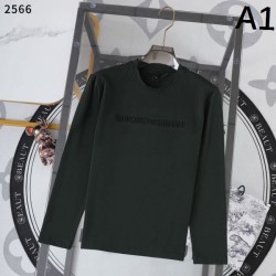 2025 Fall/Winter Long Sleeve T-Shirt ARMANI Armani This season's hot new stylish autumn/winter