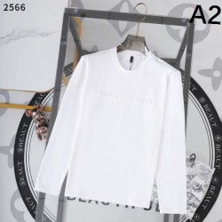 2025 Fall/Winter Long Sleeve T-Shirt ARMANI Armani This season's hot new stylish autumn/winter
