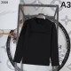 2025 Fall/Winter Long Sleeve T-Shirt ARMANI Armani This season's hot new stylish autumn/winter 2025 Fall/Winter Long Sleeve T-Shirt ARMANI Armani This season's hot new stylish autumn/winter
