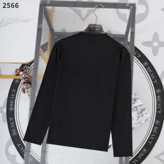 2025 Fall/Winter Long Sleeve T-Shirt ARMANI Armani This season's hot new stylish autumn/winter 2025 Fall/Winter Long Sleeve T-Shirt ARMANI Armani This season's hot new stylish autumn/winter