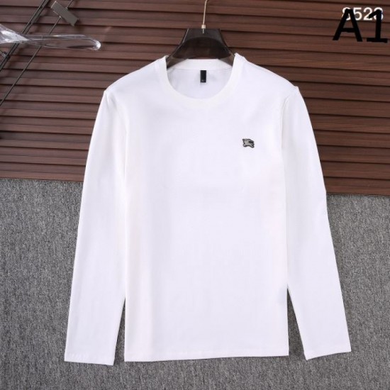 2025 Fall/Winter Long Sleeve T-Shirt BURBERRY Burberry Absolutely trendy new item this fall 2025 Fall/Winter Long Sleeve T-Shirt BURBERRY Burberry Absolutely trendy new item this fall