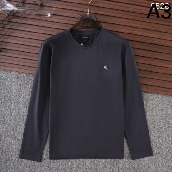 2025 Fall/Winter Long Sleeve T-Shirt BURBERRY Burberry Absolutely trendy new item this fall 2025 Fall/Winter Long Sleeve T-Shirt BURBERRY Burberry Absolutely trendy new item this fall
