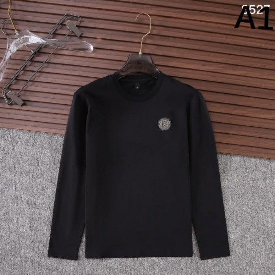 2025 Autumn/Winter Long Sleeve T-Shirt BURBERRY Autumn/Winter Coordination Item 2025 Autumn/Winter Long Sleeve T-Shirt BURBERRY Autumn/Winter Coordination Item