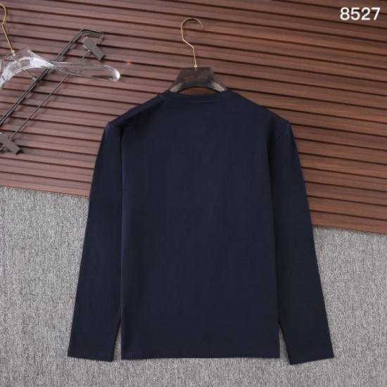 2025 Autumn/Winter Long Sleeve T-Shirt BURBERRY Autumn/Winter Coordination Item 2025 Autumn/Winter Long Sleeve T-Shirt BURBERRY Autumn/Winter Coordination Item