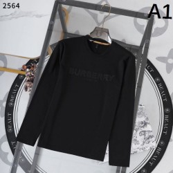 2025 Fall/Winter Long Sleeve T-Shirt BURBERRY Burberry Sold out first served limited edition model