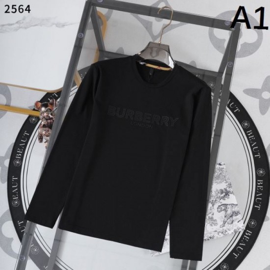 2025 Fall/Winter Long Sleeve T-Shirt BURBERRY Burberry Sold out first served limited edition model 2025 Fall/Winter Long Sleeve T-Shirt BURBERRY Burberry Sold out first served limited edition model