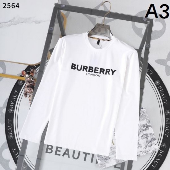 2025 Fall/Winter Long Sleeve T-Shirt BURBERRY Burberry Sold out first served limited edition model 2025 Fall/Winter Long Sleeve T-Shirt BURBERRY Burberry Sold out first served limited edition model