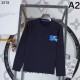 2025 Fall/Winter Long Sleeve T-Shirt BURBERRY Burberry A hotly talked about popular new release 2025 Fall/Winter Long Sleeve T-Shirt BURBERRY Burberry A hotly talked about popular new release