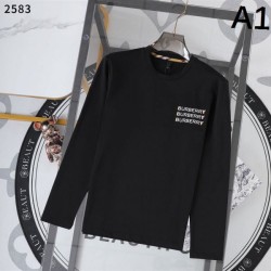 2025 Fall/Winter Long Sleeve T-Shirt BURBERRY Popular Explosion Limited Sale