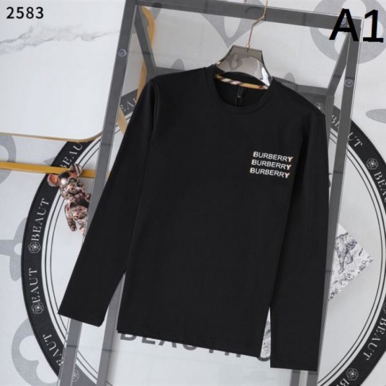 2025 Fall/Winter Long Sleeve T-Shirt BURBERRY Popular Explosion Limited Sale 2025 Fall/Winter Long Sleeve T-Shirt BURBERRY Popular Explosion Limited Sale
