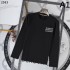 2025 Fall/Winter Long Sleeve T-Shirt BURBERRY Popular Explosion Limited Sale
