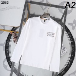 2025 Fall/Winter Long Sleeve T-Shirt BURBERRY Popular Explosion Limited Sale