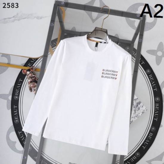 2025 Fall/Winter Long Sleeve T-Shirt BURBERRY Popular Explosion Limited Sale 2025 Fall/Winter Long Sleeve T-Shirt BURBERRY Popular Explosion Limited Sale