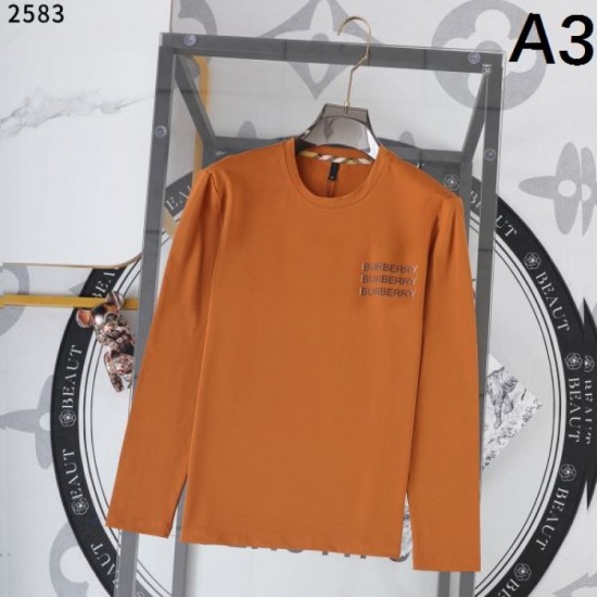 2025 Fall/Winter Long Sleeve T-Shirt BURBERRY Popular Explosion Limited Sale 2025 Fall/Winter Long Sleeve T-Shirt BURBERRY Popular Explosion Limited Sale