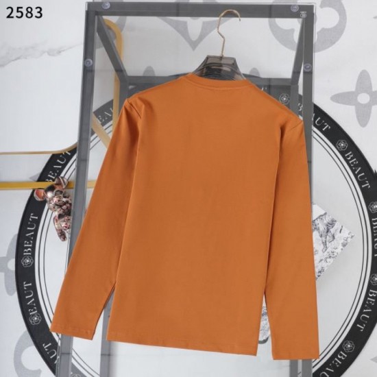 2025 Fall/Winter Long Sleeve T-Shirt BURBERRY Popular Explosion Limited Sale 2025 Fall/Winter Long Sleeve T-Shirt BURBERRY Popular Explosion Limited Sale