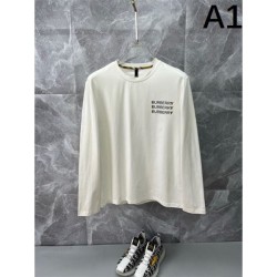 2025FW Long sleeve T-shirt BURBERRY Sophisticated classic style