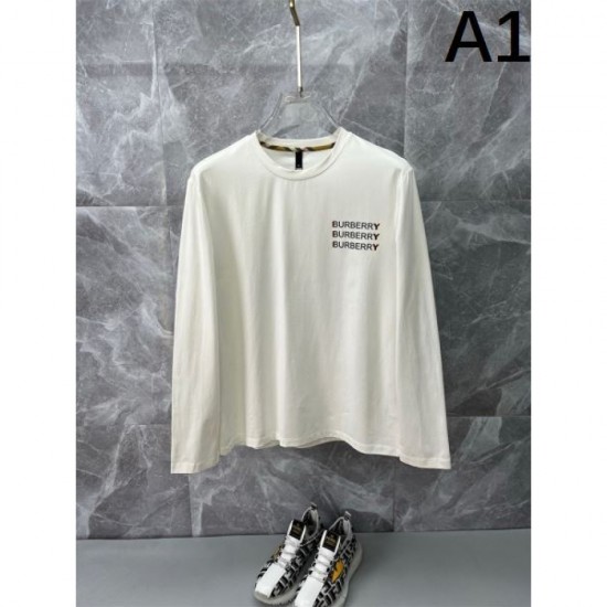 2025FW Long sleeve T-shirt BURBERRY Sophisticated classic style