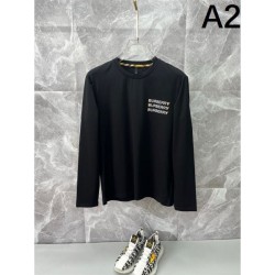 2025FW Long sleeve T-shirt BURBERRY Sophisticated classic style