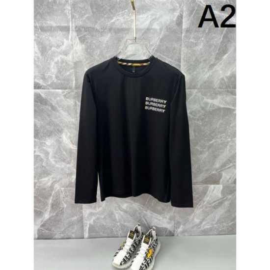 2025FW Long sleeve T-shirt BURBERRY Sophisticated classic style