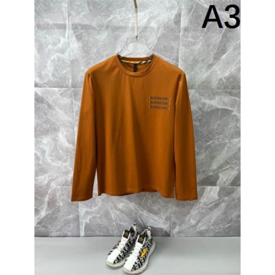 2025FW Long sleeve T-shirt BURBERRY Sophisticated classic style