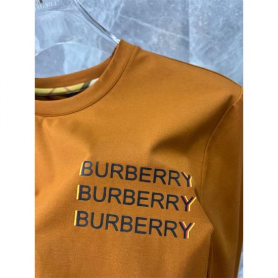 2025FW Long sleeve T-shirt BURBERRY Sophisticated classic style