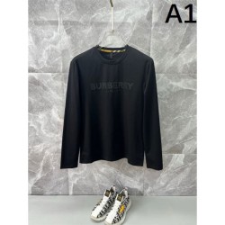 2025FW Long Sleeve T-shirt BURBERRY This season's hottest item