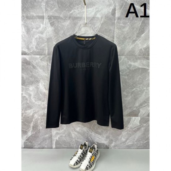2025FW Long Sleeve T-shirt BURBERRY This season's hottest item