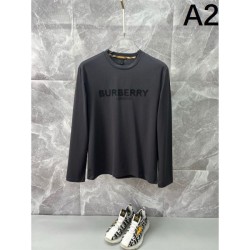 2025FW Long Sleeve T-shirt BURBERRY This season's hottest item