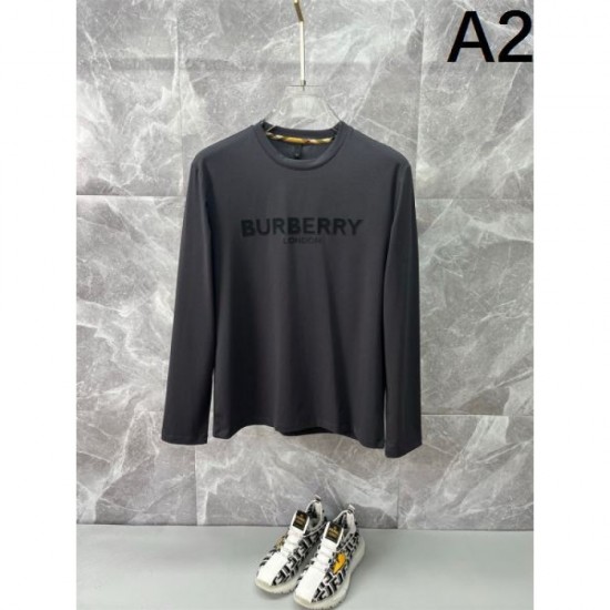2025FW Long Sleeve T-shirt BURBERRY This season's hottest item