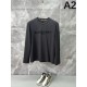 2025FW Long Sleeve T-shirt BURBERRY This season's hottest item