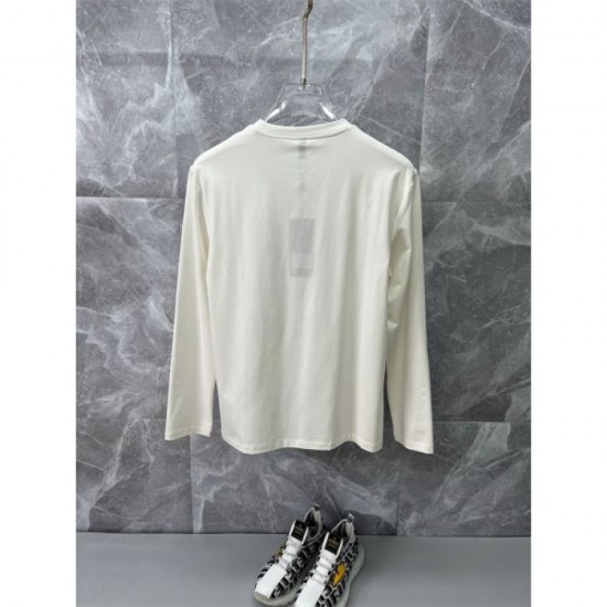 2025FW Long Sleeve T-shirt BURBERRY This season's hottest item