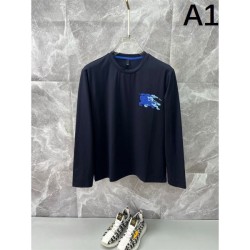 2025FW Long sleeve T-shirt BURBERRY Elegant design full of winter feel