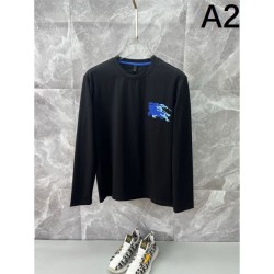 2025FW Long sleeve T-shirt BURBERRY Elegant design full of winter feel