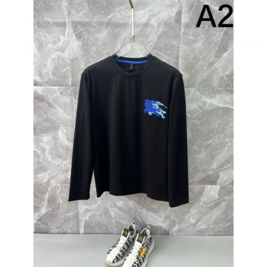 2025FW Long sleeve T-shirt BURBERRY Elegant design full of winter feel