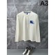 2025FW Long sleeve T-shirt BURBERRY Elegant design full of winter feel