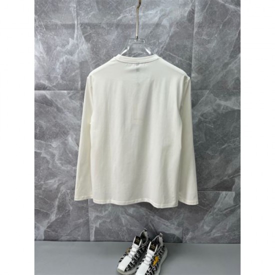 2025FW Long sleeve T-shirt BURBERRY Elegant design full of winter feel