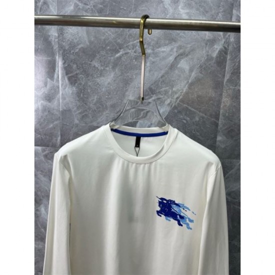 2025FW Long sleeve T-shirt BURBERRY Elegant design full of winter feel