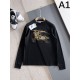 2025FW Long Sleeve T-shirt BURBERRY Ideal for stylish adult coordination