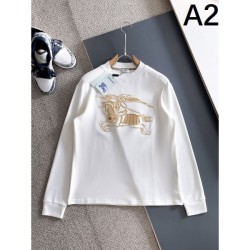 2025FW Long Sleeve T-shirt BURBERRY Ideal for stylish adult coordination