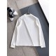 2025FW Long Sleeve T-shirt BURBERRY Ideal for stylish adult coordination