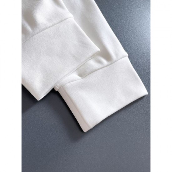 2025FW Long Sleeve T-shirt BURBERRY Ideal for stylish adult coordination