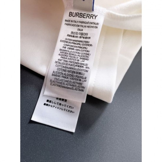 2025FW Long Sleeve T-shirt BURBERRY Ideal for stylish adult coordination