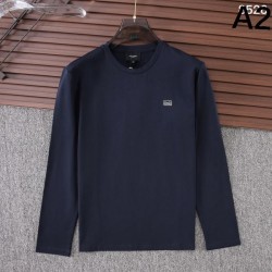 2025 Fall/Winter Long Sleeve T-Shirt DOLCE & GABBANA Dolce & Gabbana A popular overseas autumn/winter model
