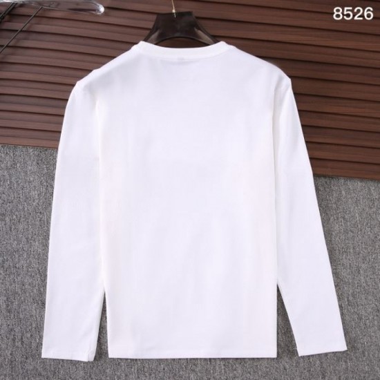 2025 Fall/Winter Long Sleeve T-Shirt DOLCE & GABBANA Dolce & Gabbana A popular overseas autumn/winter model 2025 Fall/Winter Long Sleeve T-Shirt DOLCE & GABBANA Dolce & Gabbana A popular overseas autumn/winter model