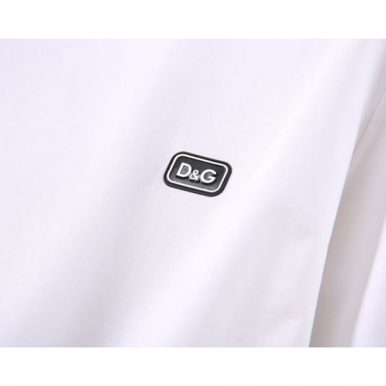 2025 Fall/Winter Long Sleeve T-Shirt DOLCE & GABBANA Dolce & Gabbana A popular overseas autumn/winter model 2025 Fall/Winter Long Sleeve T-Shirt DOLCE & GABBANA Dolce & Gabbana A popular overseas autumn/winter model