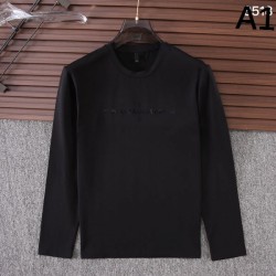 2025 Fall/Winter Long Sleeve T-Shirt DOLCE & GABBANA Dolce & Gabbana Limited New Product Loved by Overseas Celebrities