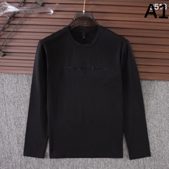 2025 Fall/Winter Long Sleeve T-Shirt DOLCE & GABBANA Dolce & Gabbana Limited New Product Loved by Overseas Celebrities 2025 Fall/Winter Long Sleeve T-Shirt DOLCE & GABBANA Dolce & Gabbana Limited New Product Loved by Overseas Celebrities
