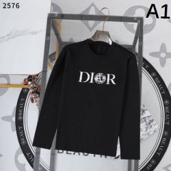 2025 Fall/Winter Long Sleeve T-Shirt DIOR Dior New Fall/Winter Collection with excellent stability