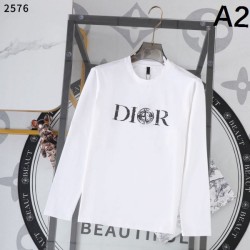 2025 Fall/Winter Long Sleeve T-Shirt DIOR Dior New Fall/Winter Collection with excellent stability